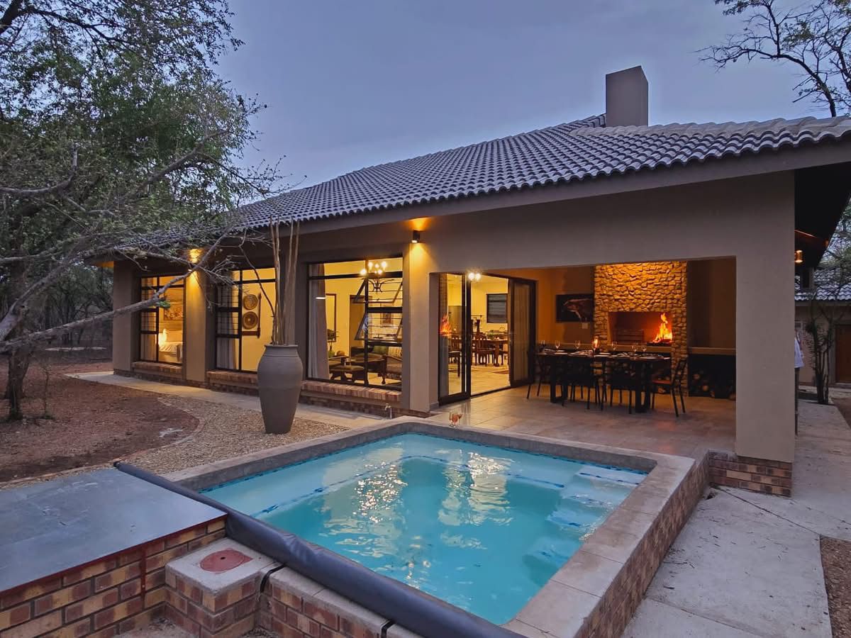 Olifant House self-catering holiday home in Marloth Park